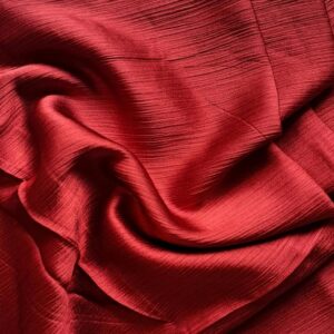 Luxury Silk Scarf Deep Burgundy
