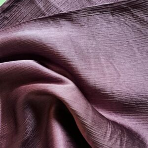 Luxury Silk Scarf Plum