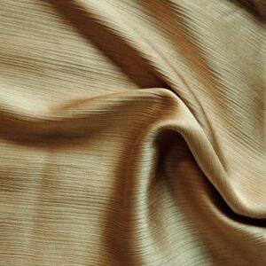 Luxury Silk Scarf Warm Caramel