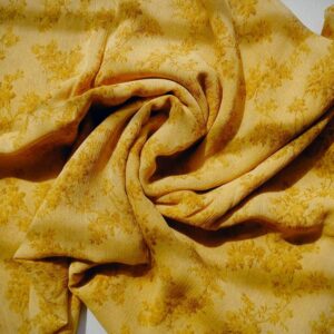 Premium Printed Square Scarf Marigold