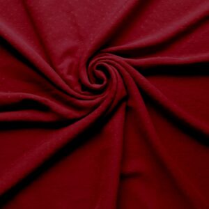 Printed Square Hijab Flame Red