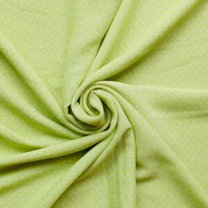 Printed Square Hijab Lemon Yellow