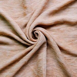 Printed Square Hijab Light Caramel