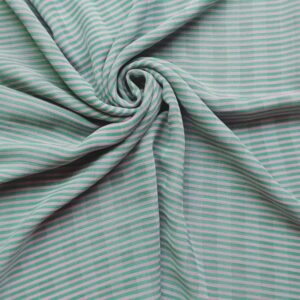 Printed Square Hijab Light Grey