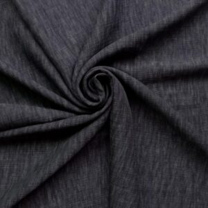 Printed Square Hijab Storm Grey