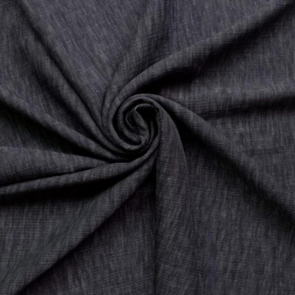 Printed Square Hijab Storm Grey