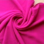 Square Scarf Neon Pink