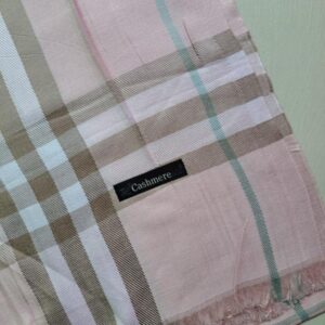 Cashmere Light Stole Burberry Check