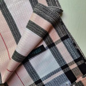 Cashmere Light Stole Powder Pink