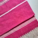 Cashmere Winter Stole Fuchsia