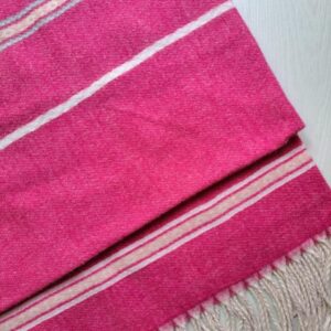 Cashmere Winter Stole Fuchsia
