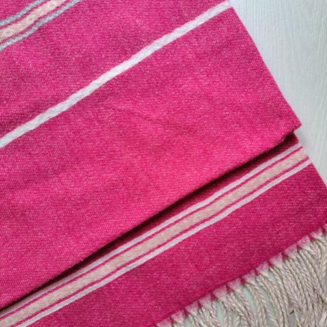 Cashmere Winter Stole Fuchsia Cashmere Winter Stole Fuchsia