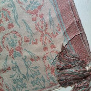 Cashmere Winter Stole Mahogany