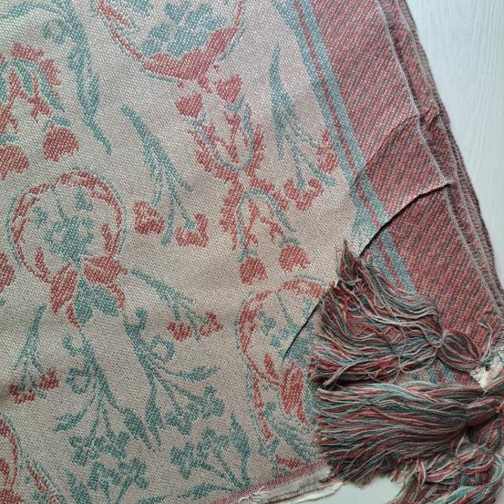 Cashmere Winter Stole Mahogany Cashmere Winter Stole Mahogany