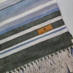 Cashmere Winter Stole Olive