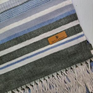 Cashmere Winter Stole Olive