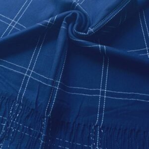 Cashmere Wool Stole Royal Blue