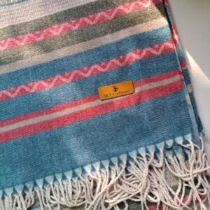 Cashmere Wrap Rainbow