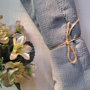 Crepe Cotton Stole Grey