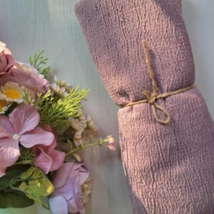 Crepe Cotton Stole Lilac
