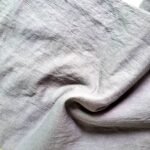 Crepe Cotton Stole Grey