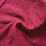 Crinkle Crepe Cotton Stole Lipstick