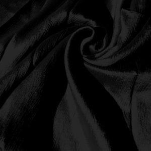 Deluxe Shimmer Silk Scarf Black