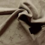 Louis Vuitton Silk Cashmere Stole Coffee