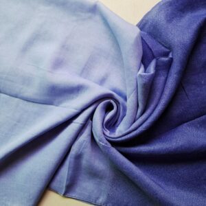 Ombre Lawn Hijab Azure Blue