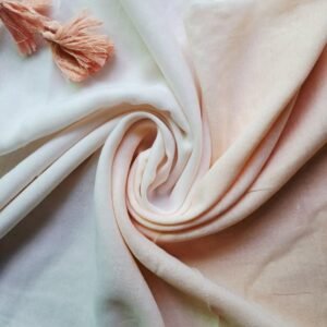 Ombre Lawn Hijab Peach