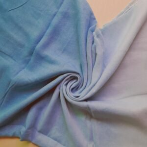 Ombre Lawn Hijab Sky
