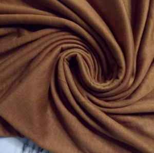 Premium Cotton Jersey scarf Milk Chocolate