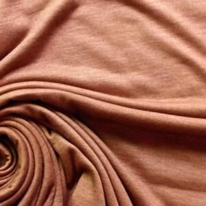 Premium Cotton Jersey Hijab Milk Chocolate