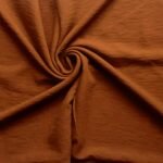 Premium Cotton Poplin Stole Cinnamon