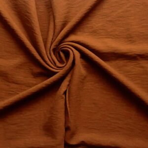 Premium Cotton Poplin Stole Cinnamon