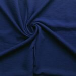 Premium Cotton Poplin Stole Deep Blue