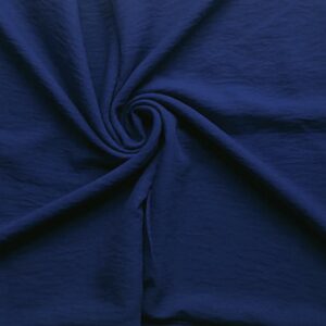 Premium Cotton Poplin Stole Deep Blue