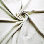 Premium Cotton Poplin Stole Ivory