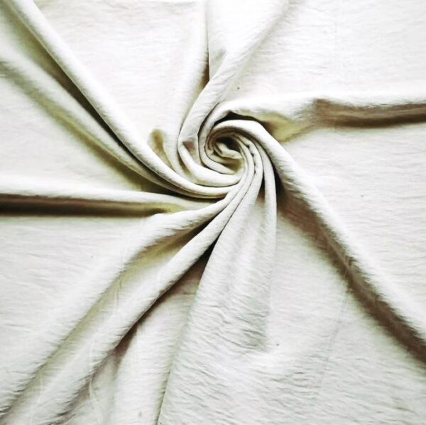 Premium Cotton Poplin Stole Ivory
