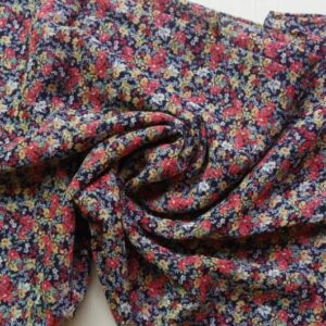 Premium Printed Square Midnight Bloom