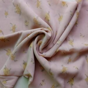 Premium Printed Square Scarf Blush