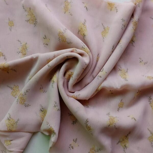 Premium Printed Square Scarf Blush