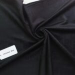 Christian Dior Silk Cashmere Scarf Black