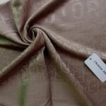 Christian Dior Silk Cashmere Scarf Coffee
