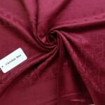 Christian Dior Silk Cashmere Scarf Mulberry