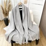 Premium Pashmina Stole Arctic Ice