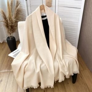 Premium Pashmina Stole Beige