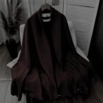 Premium Pashmina Stole Dark Chocolate