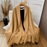 Premium Pashmina Stole Fawn