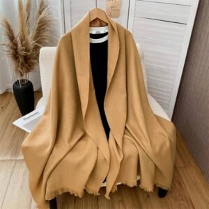 Premium Pashmina Stole Fawn